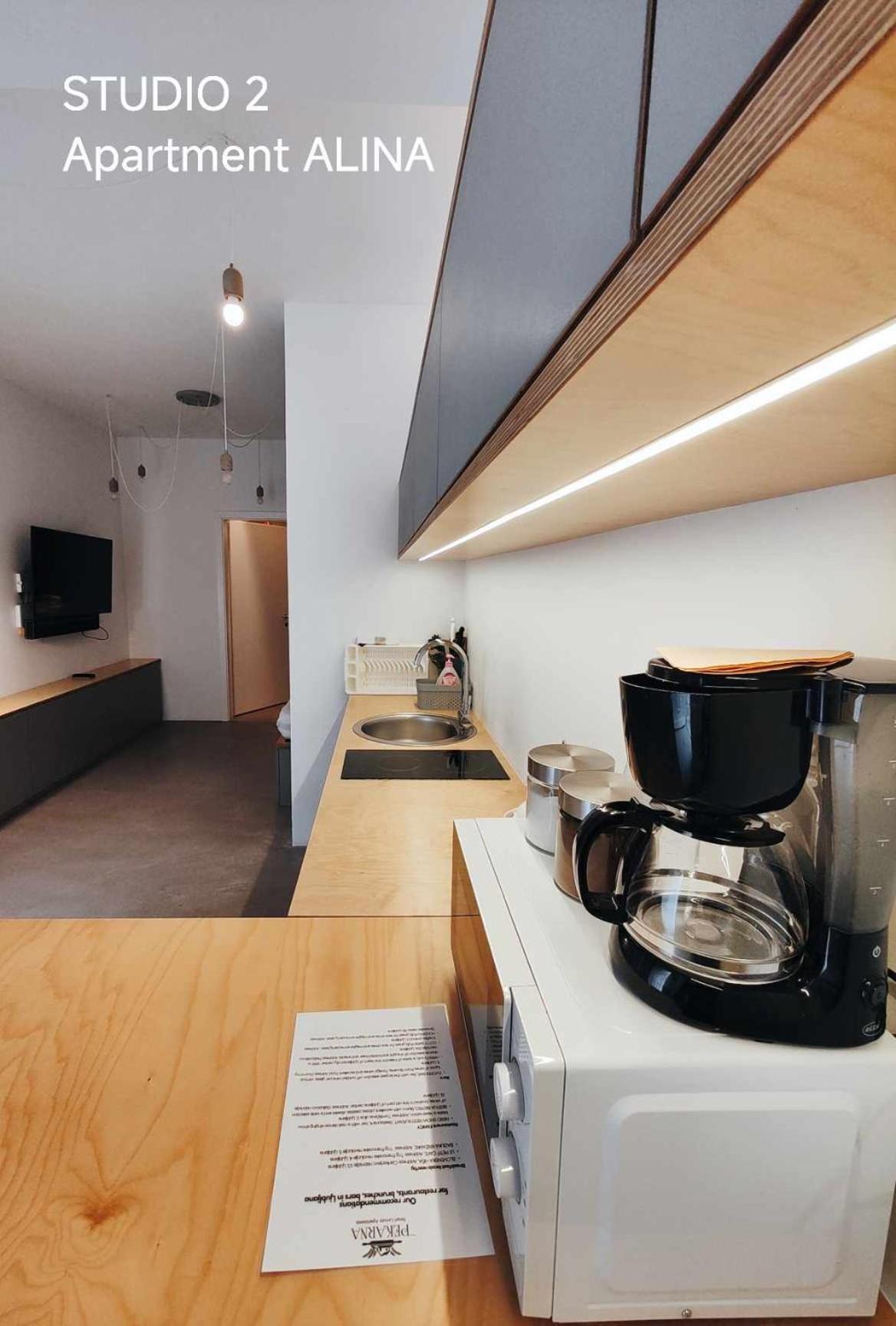 לובליאנה Pekarna Apartments מראה חיצוני תמונה